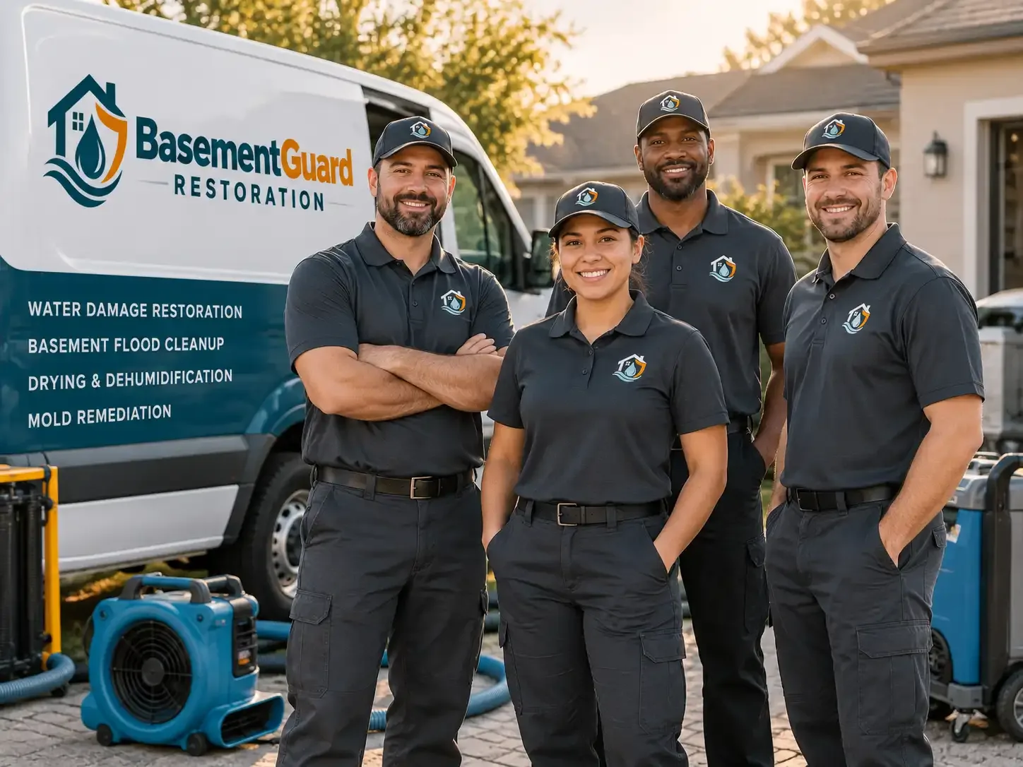 Basement Water Damage Restoration company in Le Grand, CA
