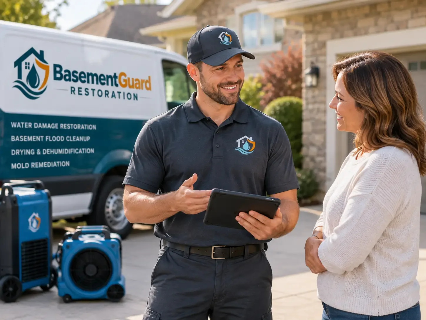 Basement Water Damage Restoration Le Grand, CA FAQs